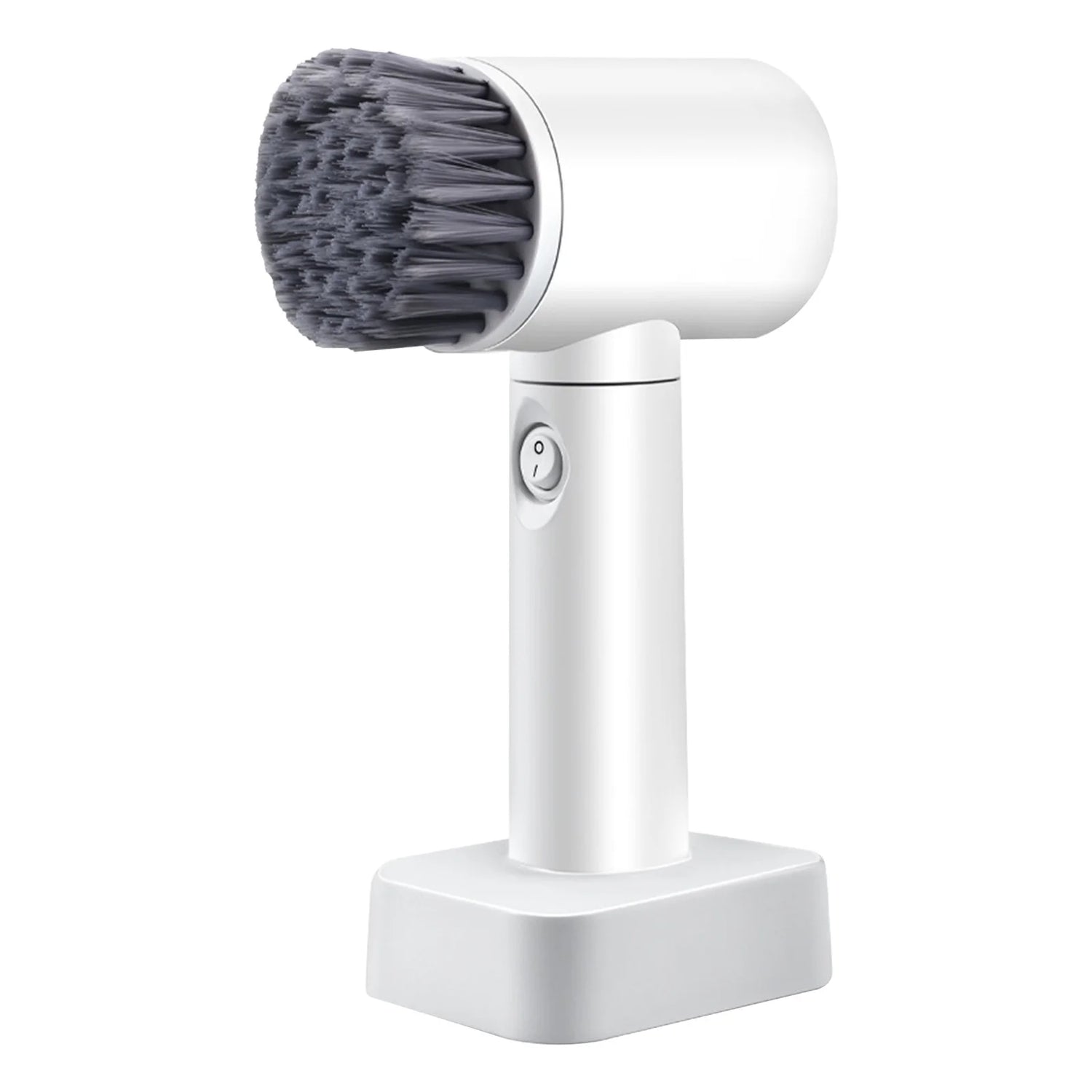 Multifunctional Electric Cleaning Brush with 5 Replaceable Heads, Household Kitchen Bathroom Dish Cleaner, Corded or Battery Operated, Ergonomic Handle for Multi-Surface Cleaning